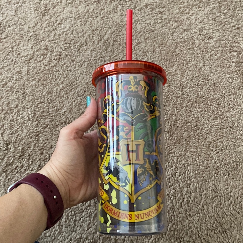 Hogwarts House Crest Tumbler